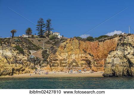 "Coast, Praia Dona Ana, Lagos, Algarve, Portugal, Europe" View Large Photo Image Stock Image - "Coast, Praia Dona Ana, Lagos, Algarve, Portugal, Europe". Fotosearch