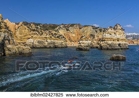 "Coast, Praia Dona Ana, Lagos, Algarve, Portugal, Europe" View Large Photo Image Stock Photography - "Coast, Praia Dona Ana, Lagos, Algarve, Portugal, Europe". Fotosearch