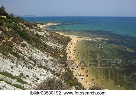 "Coast seen from the cliffs of Scala dei Turchi, Lido Rossello, Province of Agrigento, Sicily, Italy, Europe" View Large Photo Image Stock Image - "Coast seen from the cliffs of Scala dei Turchi, Lido Rossello, Province of Agrigento, Sicily, Italy, Europe". Fotosearch