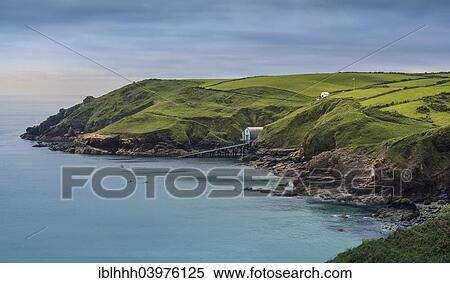 "Coast, South-West Coast Path in Cornwall, Great Britain" View Large Photo Image Stock Photography - "Coast, South-West Coast Path in Cornwall, Great Britain". Fotosearch