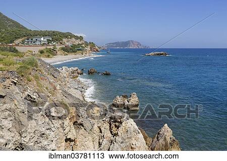 "Coast west of Alanya, Turkish Riviera, in the back the castle hill of Alanya, Antalya Province, Turkey, Asia" View Large Photo Image Stock Image - "Coast west of Alanya, Turkish Riviera, in the back the castle hill of Alanya, Antalya Province, Turkey, Asia". Fotosearch