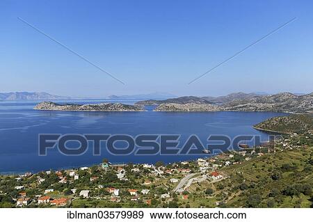 "Coast with the village of Sogut, Bozburun Peninsula, Sogut - Marmaris, Provinz Mugla, Aegaisregion, Turkei, Turkey, Asia" View Large Photo Image Stock Photo - "Coast with the village of Sogut, Bozburun Peninsula, Sogut - Marmaris, Provinz Mugla, Aegaisregion, Turkei, Turkey, Asia". Fotosearch