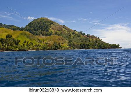 "Coastal landscape, Savo Island, Central Province, Solomon Islands, Oceania" View Large Photo Image Stock Photo - "Coastal landscape, Savo Island, Central Province, Solomon Islands, Oceania". Fotosearch