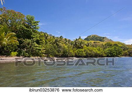 "Coastal landscape, Savo Island, Central Province, Solomon Islands, Oceania" View Large Photo Image Stock Photograph - "Coastal landscape, Savo Island, Central Province, Solomon Islands, Oceania". Fotosearch