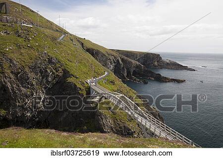"Coastal landscape with bridge, Mizen Head, County Cork, Ireland, Europe" View Large Photo Image Stock Photo - "Coastal landscape with bridge, Mizen Head, County Cork, Ireland, Europe". Fotosearch