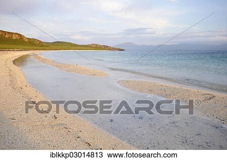 "Coastal landscape with rocks in the evening light, Schottland, Isle of Skye, Scotland, United Kingdom, Europe" View Large Photo Image Stock Image - "Coastal landscape with rocks in the evening light, Schottland, Isle of Skye, Scotland, United Kingdom, Europe". Fotosearch