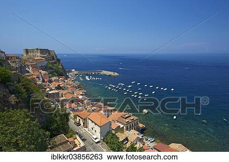 "Coastal town of Scilla, Costa Viola, Calabria, Italy, Europe" View Large Photo Image Stock Image - "Coastal town of Scilla, Costa Viola, Calabria, Italy, Europe". Fotosearch