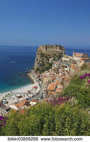 "Coastal town of Scilla, Costa Viola, Calabria, Italy, Europe" View Large Photo Image Stock Photo - "Coastal town of Scilla, Costa Viola, Calabria, Italy, Europe". Fotosearch