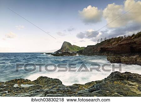 "Coastline at Kahakuloa Bay, Maui, Hawaii, United States, North America" View Large Photo Image Stock Photo - "Coastline at Kahakuloa Bay, Maui, Hawaii, United States, North America". Fotosearch