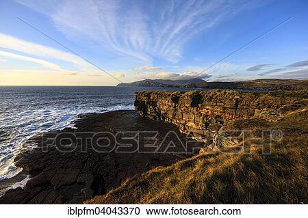 "Coastline at Muckross Head, Kilcar, County Donegal, Republic of Ireland" View Large Photo Image Stock Image - "Coastline at Muckross Head, Kilcar, County Donegal, Republic of Ireland". Fotosearch