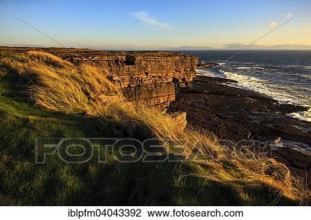 "Coastline at Muckross Head, Kilcar, County Donegal, Republic of Ireland" View Large Photo Image Stock Image - "Coastline at Muckross Head, Kilcar, County Donegal, Republic of Ireland". Fotosearch
