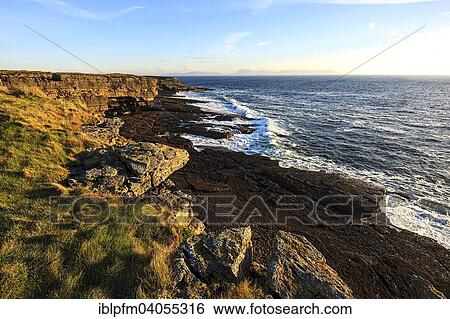 "Coastline at Muckross Head, Kilcar, County Donegal, Republic of Ireland" View Large Photo Image Stock Photograph - "Coastline at Muckross Head, Kilcar, County Donegal, Republic of Ireland". Fotosearch