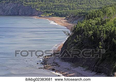"Coastline, Cabot Trail, Cape Breton, Nova Scotia, Canada, North America" View Large Photo Image Stock Image - "Coastline, Cabot Trail, Cape Breton, Nova Scotia, Canada, North America". Fotosearch