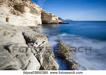 "Coastline in the Cabo de Gata-Nijar Natural Park, biosphere reserve, Almeria, Andalusia, Spain, Europe" View Large Photo Image Stock Photography - "Coastline in the Cabo de Gata-Nijar Natural Park, biosphere reserve, Almeria, Andalusia, Spain, Europe". Fotosearch