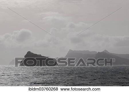 Stock Photo - "Coastline, Mindelo, Sao Vicente island, Cape Verde, Africa". Fotosearch