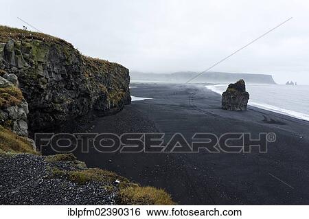 "Coastline, Vik, Iceland, Europe" View Large Photo Image Stock Photograph - "Coastline, Vik, Iceland, Europe". Fotosearch