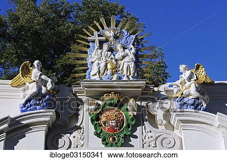 "Coat of arms at the portal of the diocese, treasury of the cathedral, historic center, Bautzen, Saxony, Germany, Europe" View Large Photo Image Stock Image - "Coat of arms at the portal of the diocese, treasury of the cathedral, historic center, Bautzen, Saxony, Germany, Europe". Fotosearch
