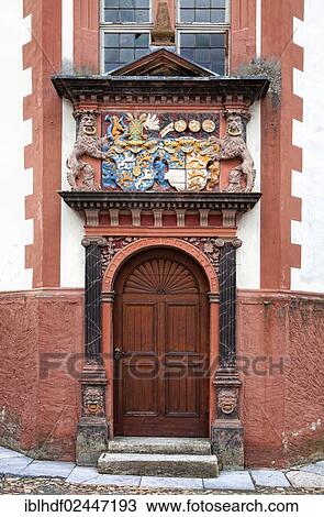 "Coat of arms of alliance or marriage, houses Nassau-Weilburg and Nassau-Dillenburg on the Stadtpfeiferturm tower, Renaissance, Schloss Weilburg Castle, Weilburg an der Lahn, Hesse, Germany, Europe" View Large Photo Image Stock Image - "Coat of arms of alliance or marriage, houses Nassau-Weilburg and Nassau-Dillenburg on the Stadtpfeiferturm tower, Renaissance, Schloss Weilburg Castle, Weilburg an der Lahn, Hesse, Germany, Europe". Fotosearch