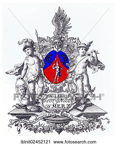 "Coat of arms of Georg Nikolaus von Merz, 18th century, illustration, Meyers Konversations-Lexikon encyclopedia, 1897" View Large Photo Image Stock Image - "Coat of arms of Georg Nikolaus von Merz, 18th century, illustration, Meyers Konversations-Lexikon encyclopedia, 1897". Fotosearch