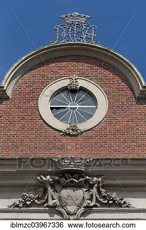 "Coat of Arms of Provost B. A. Deitermann at the former Lotharinger Kloster monastery, built in 1771-1773, Munster, Munsterland, North Rhine-Westphalia, Germany, Europe" View Large Photo Image Stock Photograph - "Coat of Arms of Provost B. A. Deitermann at the former Lotharinger Kloster monastery, built in 1771-1773, Munster, Munsterland, North Rhine-Westphalia, Germany, Europe". Fotosearch