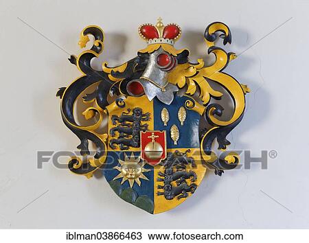 "Coat of arms of Waldburg-Zeil-Hohenems, Hohenems Palace, Hohenems, Rhine Valley, Vorarlberg, Austria, Europe" View Large Photo Image Stock Image - "Coat of arms of Waldburg-Zeil-Hohenems, Hohenems Palace, Hohenems, Rhine Valley, Vorarlberg, Austria, Europe". Fotosearch