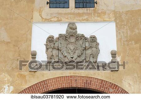 "Coat of arms of the Governor of the Dutch East India Company, VOC, on the city walls of Galle, Southern Province, Sri Lanka, Asia" View Large Photo Image Stock Image - "Coat of arms of the Governor of the Dutch East India Company, VOC, on the city walls of Galle, Southern Province, Sri Lanka, Asia". Fotosearch