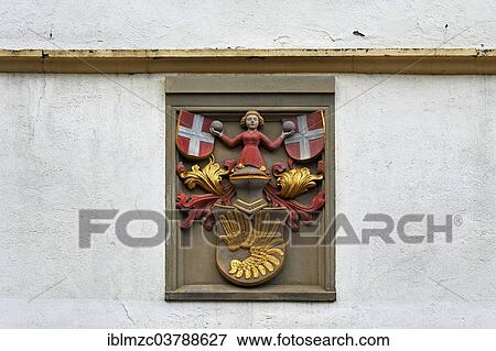 "Coat of arms of the noble family Melchingen 13th - 14th century at the Criminal Museum, Rothenburg ob der Tauber, Middle Franconia, Bavaria, Germany, Europe" View Large Photo Image Stock Photo - "Coat of arms of the noble family Melchingen 13th - 14th century at the Criminal Museum, Rothenburg ob der Tauber, Middle Franconia, Bavaria, Germany, Europe". Fotosearch