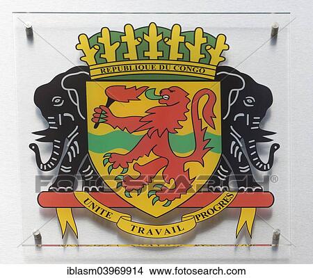 "Coat of arms of the Republic of the Congo, embassy,? Çï? ÇïBerlin, Germany, Europe" View Large Photo Image Picture - "Coat of arms of the Republic of the Congo, embassy,? Çï? ÇïBerlin, Germany, Europe". Fotosearch