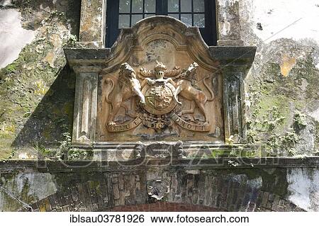 "Coat of Arms of the United Kingdom on the city walls of Galle, Southern Province, Sri Lanka, Asia" View Large Photo Image Stock Photograph - "Coat of Arms of the United Kingdom on the city walls of Galle, Southern Province, Sri Lanka, Asia". Fotosearch