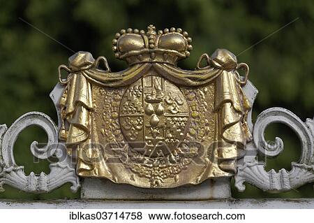 "Coat of arms of W. L. Metternich, Schloss Koenigswart Castle, Konigswart, Lazne Kynzvart, Karlovy Vary Region, Bohemia, Czech Republic, Europe" View Large Photo Image Stock Photo - "Coat of arms of W. L. Metternich, Schloss Koenigswart Castle, Konigswart, Lazne Kynzvart, Karlovy Vary Region, Bohemia, Czech Republic, Europe". Fotosearch
