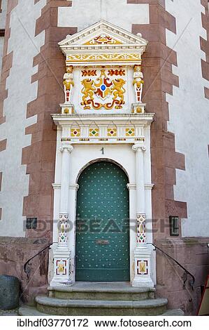 "Coat of arms on the Alfeld city hall, 16th century, Alfeld, Lower Saxony, Germany, Europe" View Large Photo Image Stock Image - "Coat of arms on the Alfeld city hall, 16th century, Alfeld, Lower Saxony, Germany, Europe". Fotosearch