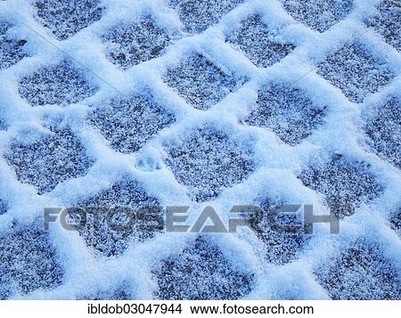 "Cobblestones with snow, Munich, Upper Bavaria, Bavaria, Germany, Europe" View Large Photo Image Picture - "Cobblestones with snow, Munich, Upper Bavaria, Bavaria, Germany, Europe". Fotosearch