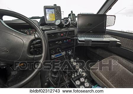 "Cockpit from the inside, interior, technology, Super Jeep, GPS, navigation, laptop, Iceland, Europe" View Large Photo Image Stock Image - "Cockpit from the inside, interior, technology, Super Jeep, GPS, navigation, laptop, Iceland, Europe". Fotosearch