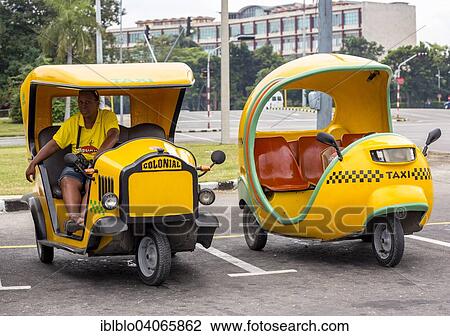 "Cocotaxi, Cuban plastic taxis, Havana, Cuba, North America" View Large Photo Image Stock Image - "Cocotaxi, Cuban plastic taxis, Havana, Cuba, North America". Fotosearch