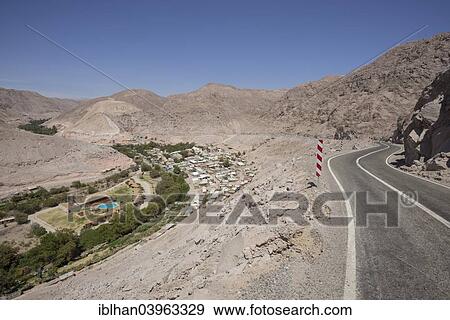 "Codpa Valley with the Codpa Valley Lodge, Codpa, Arica y Parinacota Region, Chile, South America" View Large Photo Image Stock Photo - "Codpa Valley with the Codpa Valley Lodge, Codpa, Arica y Parinacota Region, Chile, South America". Fotosearch