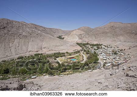 "Codpa Valley with the Codpa Valley Lodge, Codpa, Arica y Parinacota Region, Chile, South America" View Large Photo Image Stock Photograph - "Codpa Valley with the Codpa Valley Lodge, Codpa, Arica y Parinacota Region, Chile, South America". Fotosearch