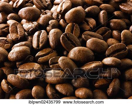 Coffee beans View Large Photo Image Stock Photo - Coffee beans. Fotosearch