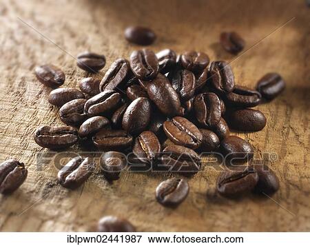 Coffee beans View Large Photo Image Stock Photo - Coffee beans. Fotosearch