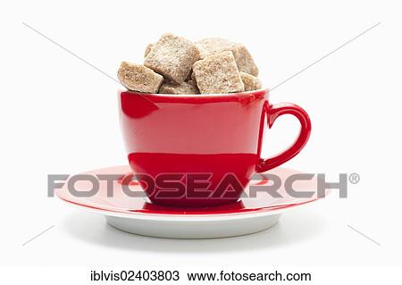 Coffee cup filled with sugar cubes View Large Photo Image Stock Image - Coffee cup filled with sugar cubes. Fotosearch
