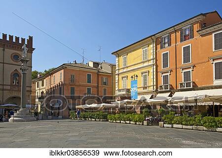 "Coffee houses on the Piazza del Popolo, Ravenna, Adriatic, Emilia-Romagna region, Italy, Europe" View Large Photo Image Stock Photo - "Coffee houses on the Piazza del Popolo, Ravenna, Adriatic, Emilia-Romagna region, Italy, Europe". Fotosearch
