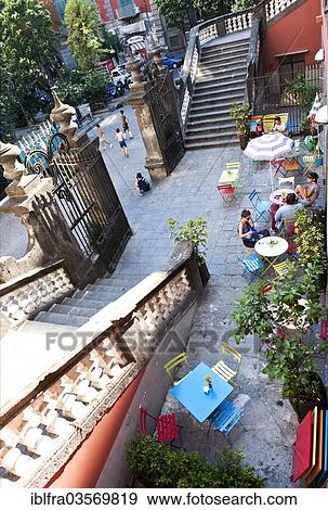 "Coffee shop in the historic town centre, Piazza Bellini, Naples, Campania, Italy, Europe" View Large Photo Image Stock Photo - "Coffee shop in the historic town centre, Piazza Bellini, Naples, Campania, Italy, Europe". Fotosearch