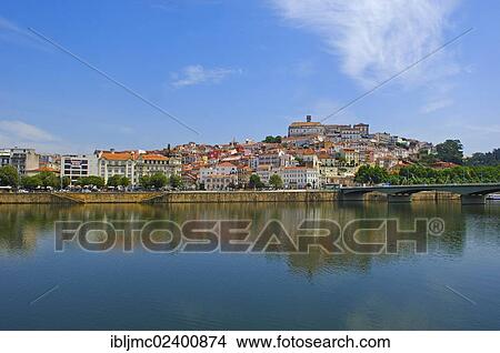 "Coimbra historic town and Mondego river, Beira Litoral, Portugal, Europe" View Large Photo Image Picture - "Coimbra historic town and Mondego river, Beira Litoral, Portugal, Europe". Fotosearch