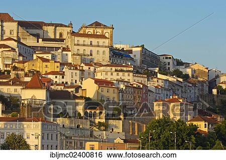 Stock Photograph - "Coimbra, historic town, Beira Litoral, Portugal, Europe". Fotosearch
