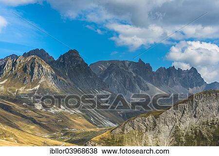 "Col du Galibier mountain pass, Savoie, France, Europe" View Large Photo Image Stock Photo - "Col du Galibier mountain pass, Savoie, France, Europe". Fotosearch