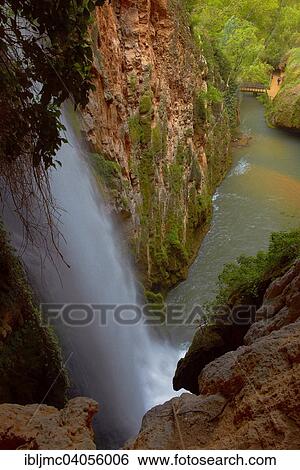 "Cola de Caballo Waterfall, Piedra River, Monasterio de Piedra, Nuevalos, Zaragoza province, Aragon, Spain, Europe" View Large Photo Image Stock Photograph - "Cola de Caballo Waterfall, Piedra River, Monasterio de Piedra, Nuevalos, Zaragoza province, Aragon, Spain, Europe". Fotosearch