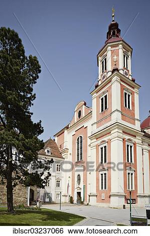 "Collegiate Church of St. Vitus, Schloss Poellau castle, Pollau, Eaastern Styria, Styria, Austria, Europe" View Large Photo Image Stock Photograph - "Collegiate Church of St. Vitus, Schloss Poellau castle, Pollau, Eaastern Styria, Styria, Austria, Europe". Fotosearch