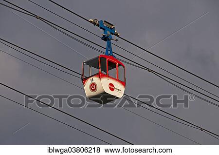 "Cologne Cable Car or Rheinseilbahn, Cologne, North Rhine-Westphalia, Germany, Europe" View Large Photo Image Stock Photo - "Cologne Cable Car or Rheinseilbahn, Cologne, North Rhine-Westphalia, Germany, Europe". Fotosearch