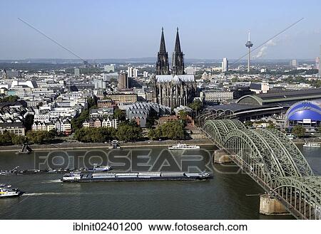 "Cologne Cathedral, Deutz Bridge, telecommunications tower, Cologne, North Rhine-Westphalia, Germany, Europe" View Large Photo Image Stock Image - "Cologne Cathedral, Deutz Bridge, telecommunications tower, Cologne, North Rhine-Westphalia, Germany, Europe". Fotosearch