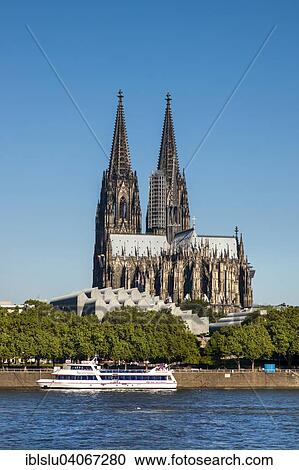 "Cologne Cathedral, the Rhine, Cologne, North Rhine-Westphalia, Germany, Europe" View Large Photo Image Stock Image - "Cologne Cathedral, the Rhine, Cologne, North Rhine-Westphalia, Germany, Europe". Fotosearch