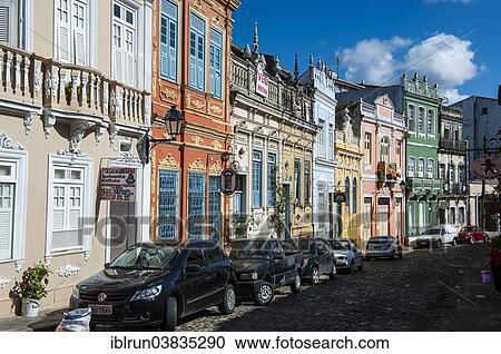 "Colonial architecture in the Pelourinho, Salvador da Bahia, Brazil, South America" View Large Photo Image Stock Image - "Colonial architecture in the Pelourinho, Salvador da Bahia, Brazil, South America". Fotosearch